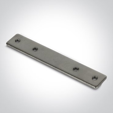 ONE Light magnetisch railsysteem MIDI - horizontaal opbouwhoekprofiel - 11 x 2,7 x 5,5 cm - zwart