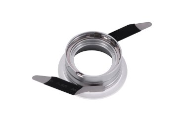 Integral LED AccentPlus Mini - inbouwspot - Ø 68 mm, Ø 60 mm inbouwmaat - mat zilver