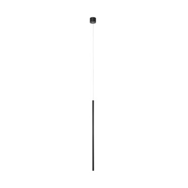 SHOWROOMMODEL - Nova Luce Elettra - hanglamp - Ø 1,5 x 200 cm - 5W LED incl. - zand zwart