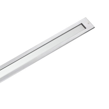 Faro Falls - grondspot voor buiten - 500 x 53 mm, 520 x 53 mm inbouwmaat - 11W LED incl. - IP67 - satijn inox