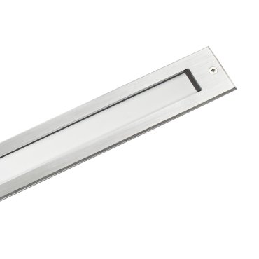 Faro Falls II - grondspot voor buiten - 290 x 53 mm, 310 x 52 mm inbouwmaat - 6W LED incl. - IP67 - satijn inox