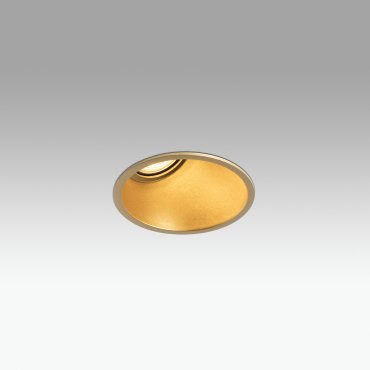 Faro Fresh Wall Washer - inbouwspot - Ø 90 mm, Ø 83 mm inbouwmaat - goud