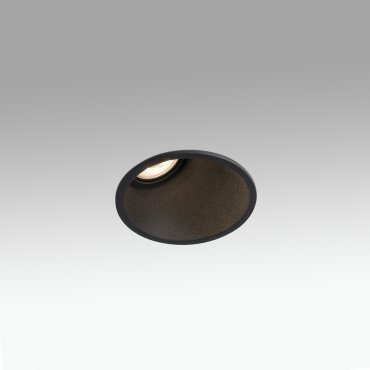 Faro Fresh Wall Washer - inbouwspot - Ø 90 mm, Ø 83 mm inbouwmaat - mat zwart