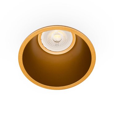 Faro Fresh - inbouwspot - Ø 90 mm, Ø 83 mm inbouwmaat - goud