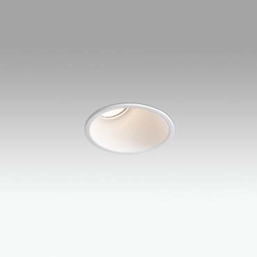 Faro Fresh Wall Washer - inbouwspot - Ø 90 mm, Ø 83 mm inbouwmaat - mat wit