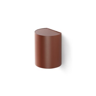 Faro Sole - wandlamp - 8 x 10 x 6,5 cm - terracotta