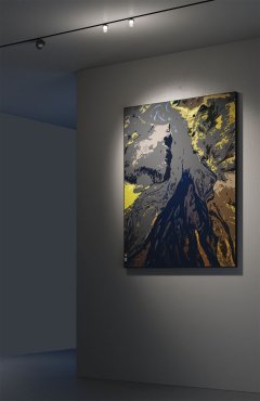 VK Lighting Eiva - magnetisch railsysteem - railspot - Ø 7,5 x 13 cm - 12W LED incl. - DALI dimbaar - zwart