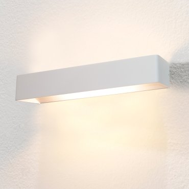 Artdelight Mainz XL - wandverlichting - 50 x 10 x 7 cm - 2 x 6,3W dimbare LED incl. - wit