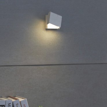 Artdelight Kapo - wandverlichting - 8 x 5,3 x 11 cm - 6W dimbare LED incl. - wit