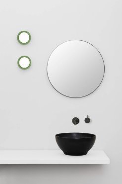 Faro May - plafondlamp - Ø 12 x 8 cm - 4W LED incl. - IP44 - groen