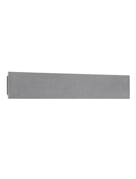 Nova Luce Luna - buiten wandverlichting - 60 x 10 x 4,5 cm - 19W LED incl. - IP65 - zwart