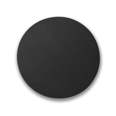 Faro Board - board wandlamp - Ø 35 x 3 cm - 7W LED incl. - mat zwart