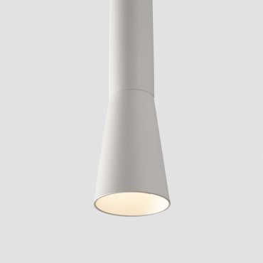Faro Nina - hanglamp -  Ø 4 x 13 cm - 4W LED incl. - wit
