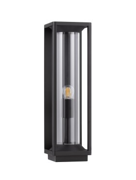Nova Luce Pacific - tuinpaal - 14,5 x 50 x 14,5 cm - IP65 - donker antraciet