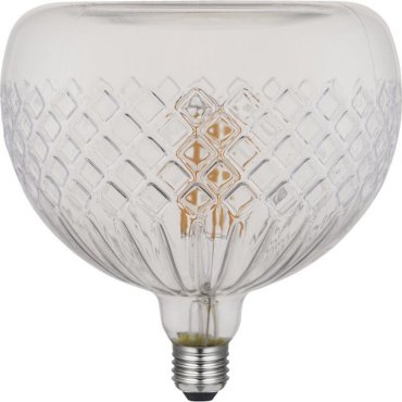 Daylight Italia Bellaluce 1 LED Lamp - Ø 19 x 18,7 cm - E27 - 10W dimbaar - 2700K - transparant