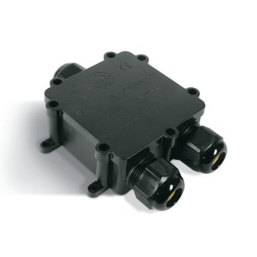 ONE Light - waterdichte kabeldoos 1 in / 2 uit - IP67