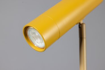 ETH Nikki - vloerlamp - Ø 25 x 140 cm - geel