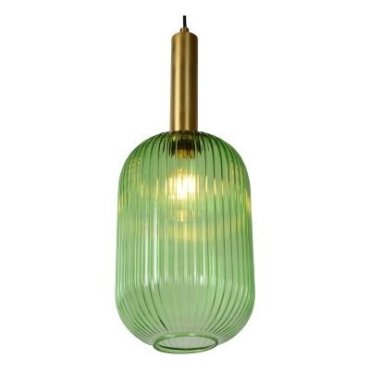 Lucide Maloto - Hanglamp - Ø 20 x 150 cm - groen