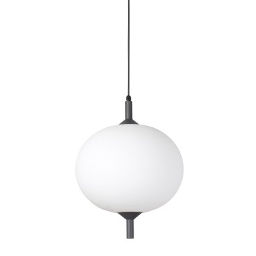Faro Saigon - hanglamp kegel dop - Ø 45 x 45 cm - IP65 - mat wit