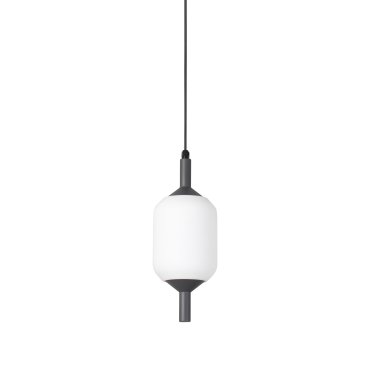 Faro Saigon - hanglamp kegel dop - Ø 17 x 22 cm - IP65 - mat wit