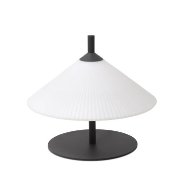 Faro Saigon - vloerlamp - Ø 55 x 51 cm - IP65 - mat wit