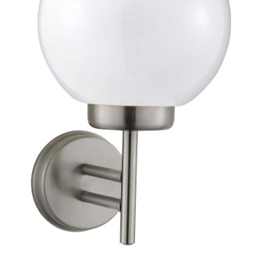 Searchlight Orb Lanterns - buiten wandverlichting - 20 x 33 cm - IP44 - roestvrij staal