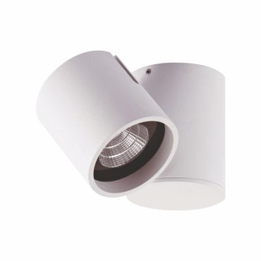 Artdelight Mayen - opbouwspot 1L - Ø 7,2 x 8,6 cm - 7W dimbare LED incl. - wit