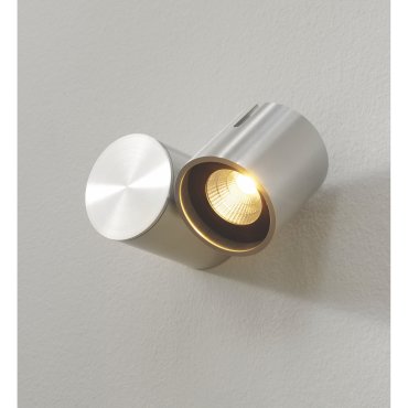 Artdelight Mayen - opbouwspot 1L - Ø 7,2 x 8,6 cm - 7W dimbare LED incl. - aluminium