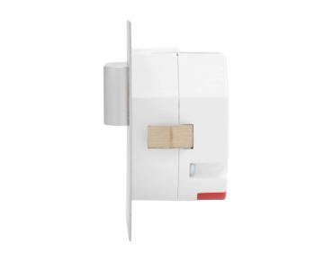 Skoff Tango Short LED - inbouw wandverlichting - 73 x 73 mm - 1,8W LED incl. - 230V - zwart - 3000K