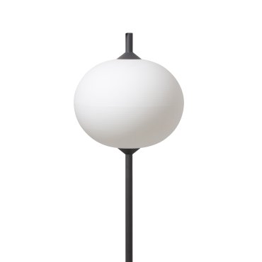 Faro Saigon - grondspot op piek met stekker - Ø 45 x 150 cm - IP65 - mat wit