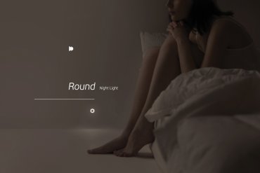 VK Lighting Nyta Round - wandverlichting - Ø 3,5 x 2,5 cm - 1W LED incl. -wit