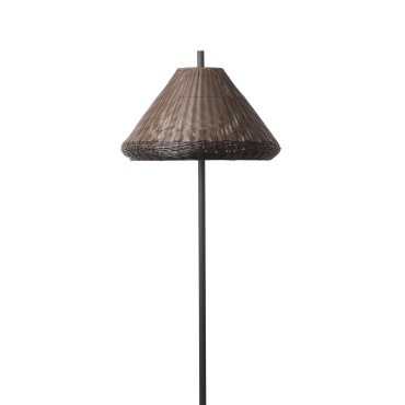 Faro Saigon - vloerlamp - Ø 68 x 195 cm - IP65 - bruin
