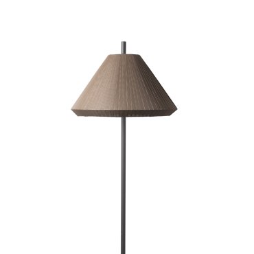 Faro Saigon - vloerlamp - Ø 67 x 195 cm - IP65 - bruin