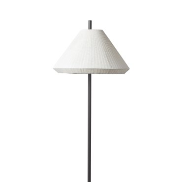 Faro Saigon - vloerlamp - Ø 67 x 195 cm - IP65 - mat wit