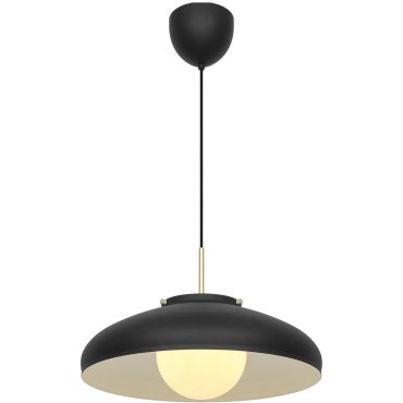 Design For The People Latif - hanglamp - Ø 40 x 326,4 cm - zwart