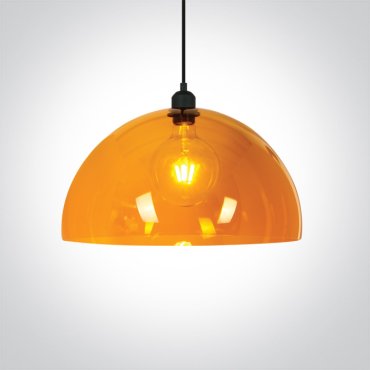 ONE Light Colourful Pendants - reflector voor 63142 - Ø 40 x 19 cm - wit