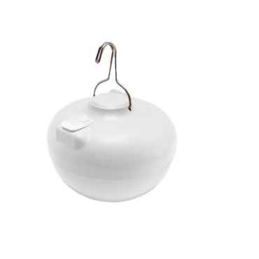 New Garden Cherry Warm - draagbare oplaadbare lichtbron met afstandsbediening - 11 x 9 cm - 9W LED incl. - IP54 - wit - 1800K