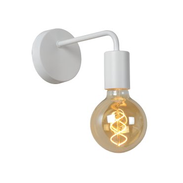 Lucide Scott - wandverlichting - 20 x 5 x 12 cm - wit