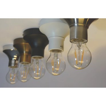 Artdelight Multi - plafondverlichting - Ø 10 x 8,5 cm - wit