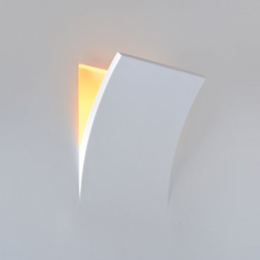 VK Lighting Gypsum - inbouw wandverlichting - 25 x 18,4 x 33 cm - wit