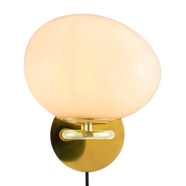 Design For The People Shapes - wandlamp - 22 x 26 cm - messing