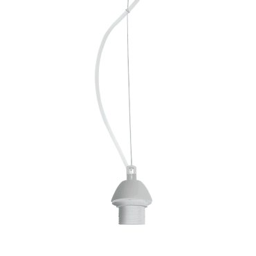 ONE Light E27 Pendant Kit - hanglamp - Ø 10 x 200 cm - wit