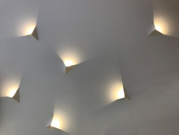 VK Lighting Asteri - wandverlichting - 24,5 x 7,5 x 20,5 cm - 3W LED incl. - wit