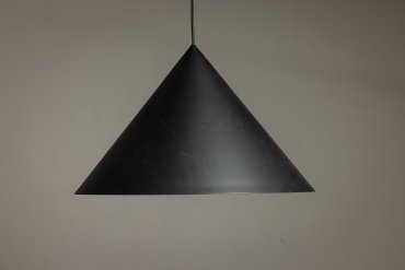 ETH Dillon - hanglamp - Ø 55 x 200 cm - zwart