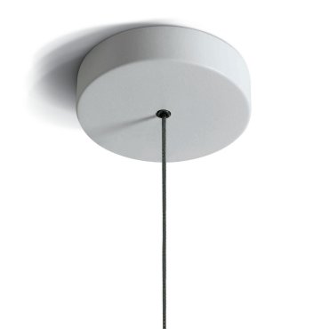 ONE Light LED Pendant Tubes - hanglamp - Ø 2,6 x 180 cm - 6W LED incl. - wit