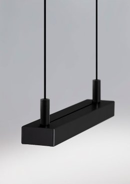 KLUS FI-3 - aluminum staaf - Ø 0,3 x 200 cm - zwart