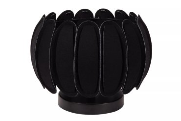 Lucide Spencer - tafellamp - Ø 30 x 19,5 cm - zwart