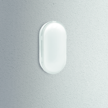 Century Italia Simply - wand/plafondlamp - 14,6 x 7 x 27 cm - 24W LED incl. - IP65 - wit