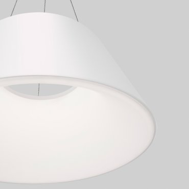 Nova Luce Volcano - hanglamp - Ø 45 x 120 cm - 33W LED incl. - zandwit