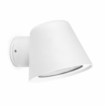Faro Gina - wandverlichting - 11,5 x 15 x 9 cm - IP44 - mat wit